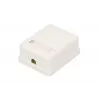 Extralink toma de superficie, 1x RJ45 CAT5E UTP