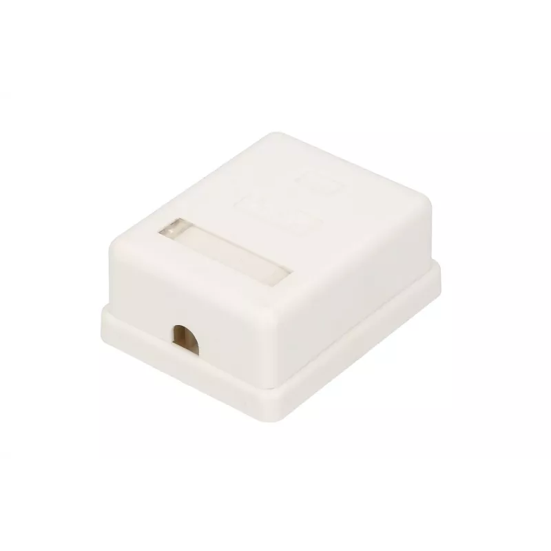 Extralink toma de superficie, 1x RJ45 CAT5E UTP
