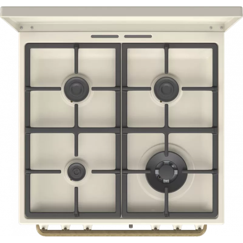 Cocina de gas y eléctrica GKS6C71CLI