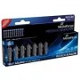 MediaRange Premium - pila 10 x tipo AA - alcalina - 1850 mAh (MRBAT 105)