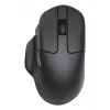 Ratón inalámbrico Keychron M7 8K negro — diseño ergonómico compacto, recargable