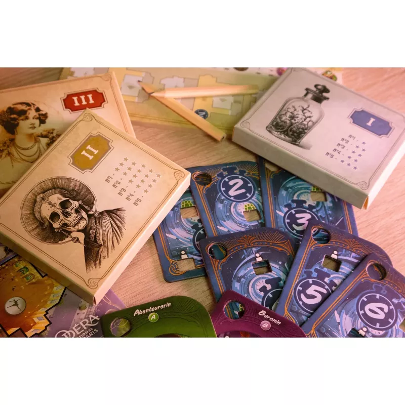 Kronologic - París 1920, juego de mesa