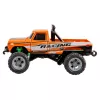 Monstertruck radiocontrolado Amewi DieCast 1:64 RTR naranja, carcasa metálica, Ready-to-Run
