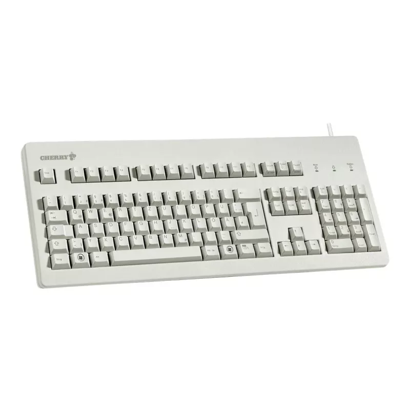CHERRY G80-3000 Teclado Universal USB QWERTZ Alemán Gris