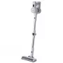 Aspirador de escoba con batería Adler AD 7060 — 350 W, batería de 22 V, hasta 35 min de autonomía, 16000 Pa de succión, sin bolsa, blanco