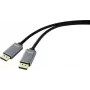 SpeaKa Professional Cable de conexión DisplayPort [1x conector macho DisplayPort - 1x conector macho DisplayPort] 5,00 m negro (SP-8993892)