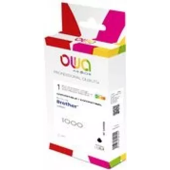 Armor OWA - 15 ml - Negro - compatible - reacondicionado - cartucho de tinta - para Brother DCP-J125, DCP-J140, DCP-J315, DCP-J515, MFC-J220, MFC-J265,