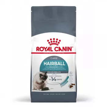 Pienso para gatos Royal Canin Hairball Care 10 kg — Fórmula para gatos adultos, maíz y ave
