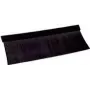 Triton RAX-MS-X16-X1 Panel pasacables con cepillo para rack, 300x70 mm