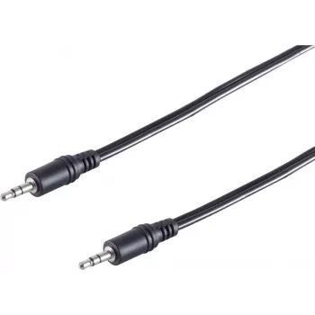 S/CONN maximum connectivity cable de jack 2 conectores macho jack 3,5mm estéreo, 5m (30812-5)