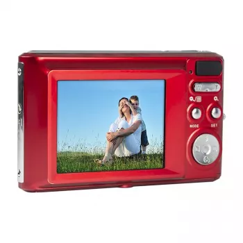 Cámara compacta AgfaPhoto Realishot DC5200 21 MP CMOS 5616 x 3744 píxeles Rojo