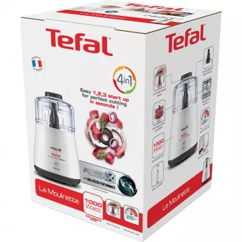 Tefal DPA 130 LA MOULINETTE 1000 1000 W Transparente, Blanco