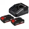Atornillador a batería Einhell 4513939, 18V litio-ion, rojo