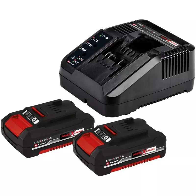 Atornillador a batería Einhell 4513939, 18V litio-ion, rojo