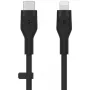Cable Lightning 2 m Belkin CAA009BT2MBK USB-C a Lightning negro