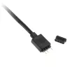 Adaptador de cable Kolink 4 pines ventilador a 3 pines 5V ARGB, 0,4 m