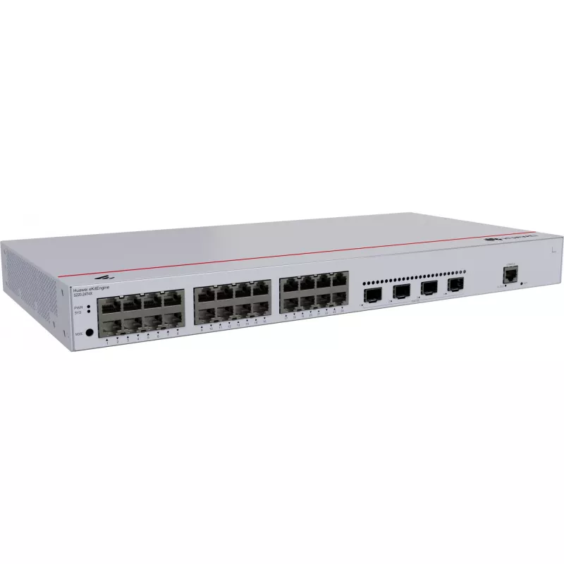 HUAWEI eKit S220 Series S220-24T4X gestionado L2 Gigabit Ethernet (10/100/1000) 1U gris