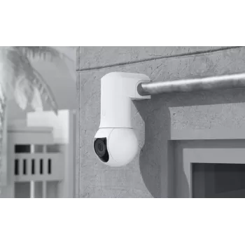 Adaptador de montaje Ubiquiti UACC-G5-PTZ-CA exterior blanco rosca de 3/4 pulgadas