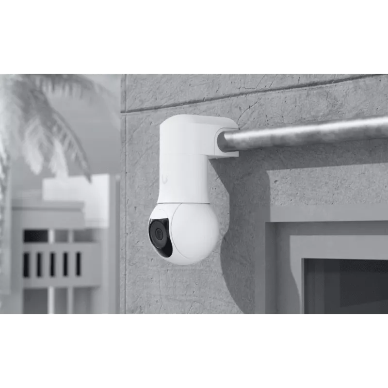 Adaptador de montaje Ubiquiti UACC-G5-PTZ-CA exterior blanco rosca de 3/4 pulgadas