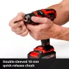 Atornillador a batería Einhell 4513914, 18V litio-ion, 185x63x188 mm