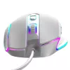 Ratón óptico con cable MODECOM Volcano Veles (blanco) — modelo M-MC-VELES-200