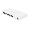 Ubiquiti Networks UISP gestionado L2 Gigabit Ethernet (10/100/1000) Power over Ethernet (PoE) blanco (UISP-S-EU)