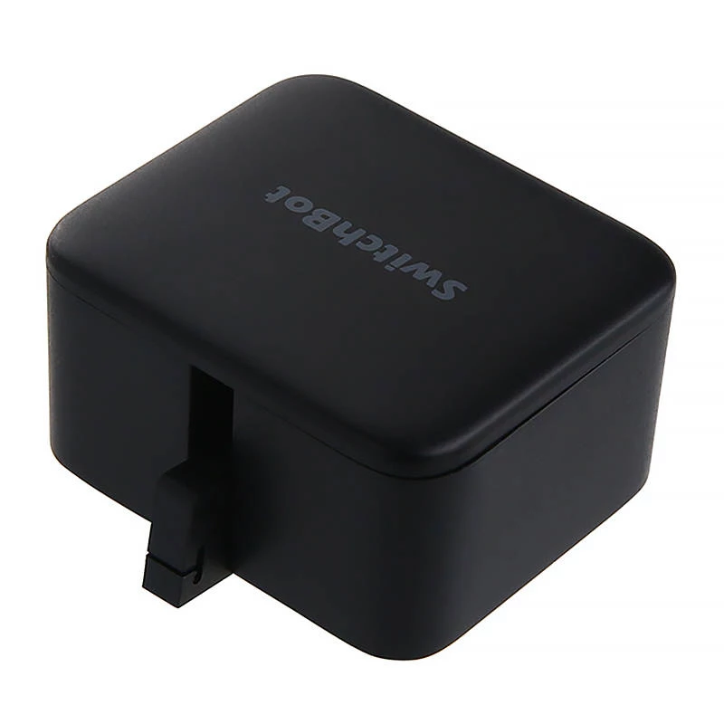 SwitchBot Bot S1 interruptor remoto inalámbrico, negro