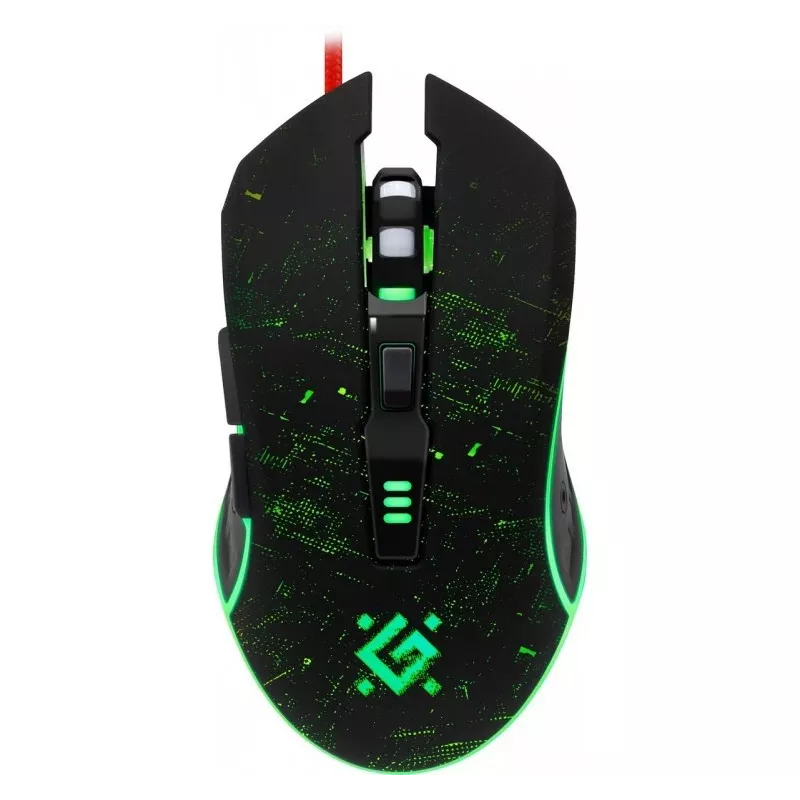 RATÓN GAMING CON CABLE DRAG LEN GM-907