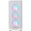 FARA 514X, caja torre Blanca, cristal templado