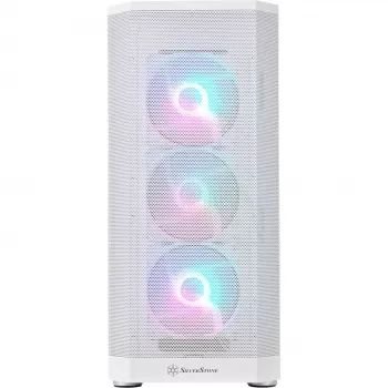 FARA 514X, caja torre Blanca, cristal templado