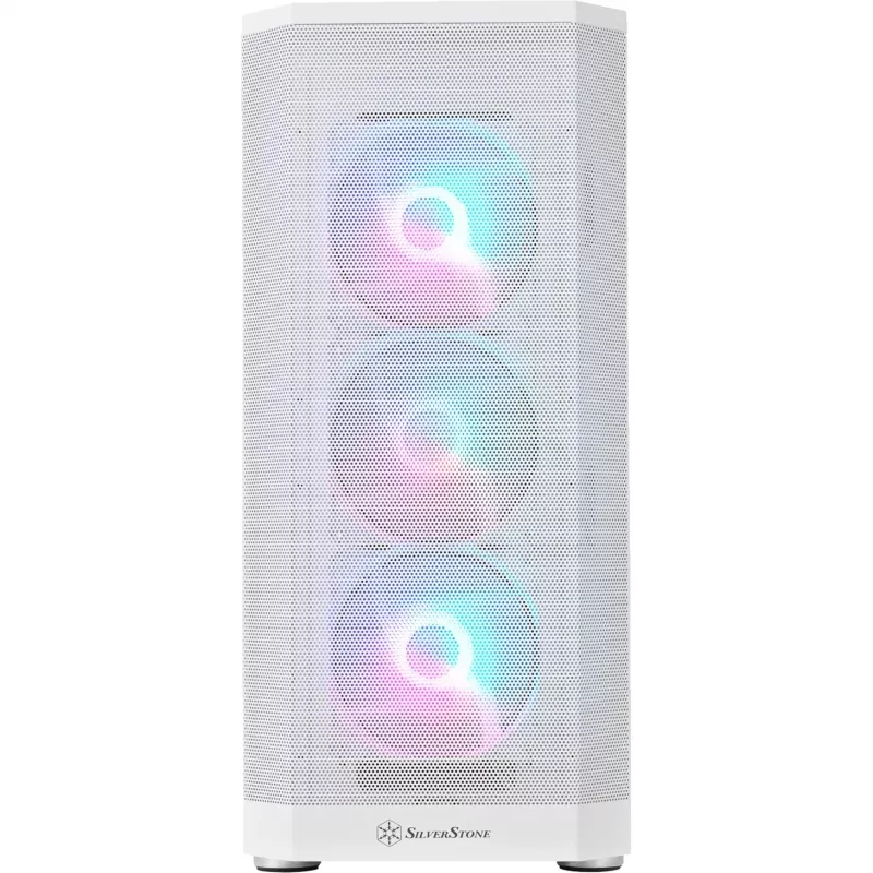 FARA 514X, caja torre Blanca, cristal templado