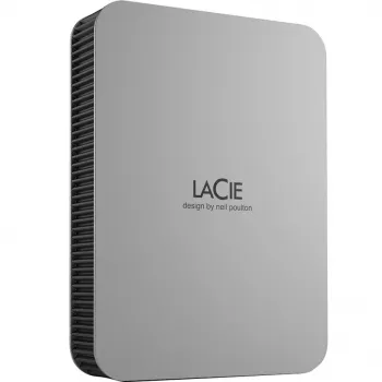 LaCie Mobile Drive Secure STLR2000400 - Disco duro - cifrado - 2 TB - externo (portátil) - USB 3.2 Gen 1 (conector USB-C) - Self-Encrypting