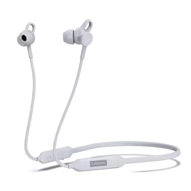 Lenovo GXD1B65027 auriculares/headset inalámbricos in-ear llamadas/música/deporte/día a día gris