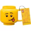 LEGO Taza de cerámica Silly, grande amarilla