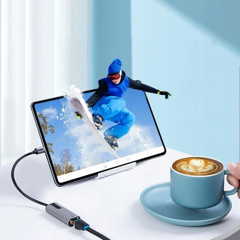 Vention adaptador USB-C Gigabit Ethernet