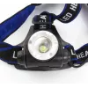 Linterna frontal ESPERANZA EOT005 — LED Cree T6, 3W, 600 lm, AA x2, carcasa de aluminio, impermeable, resistente a impactos, cinta ajustable