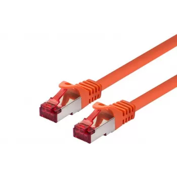 Cable de red LOGON TCR66SS200O Cat6 S/FTP (S‑STP) naranja 20 m RJ-45–RJ-45