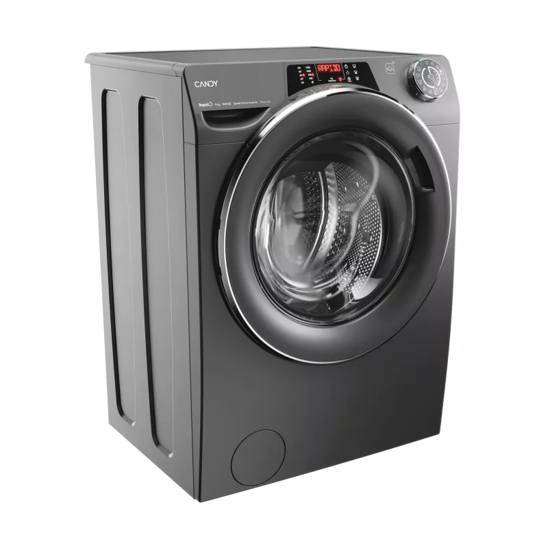 Lavadora CANDY RO1496DWMCRT/1-S, 9 kg, clase energética A, 1400 rpm, profundidad 54 cm