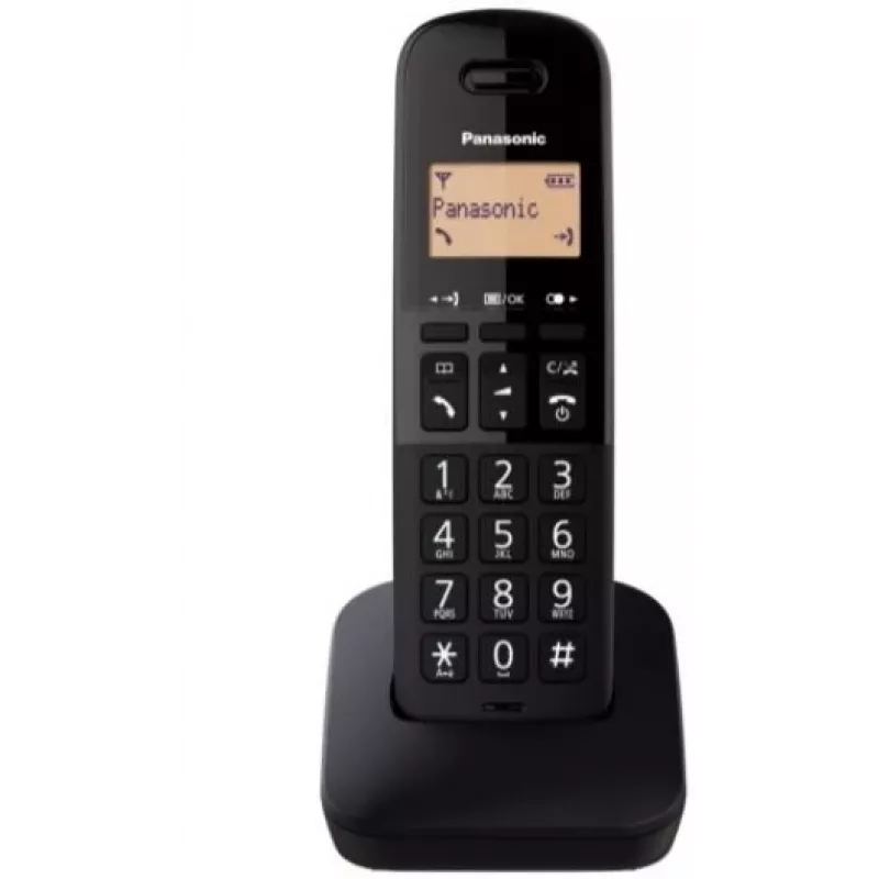 Teléfono KX-TGB612 Dect Duo negro Panasonic Kx-tgb 612