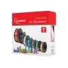 GEMBIRD 3DP-PLA1.75-01-PR filamento Gembird PLA morado 1,75 mm 1 kg