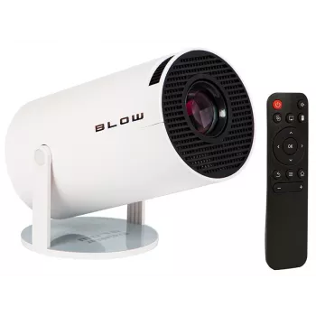 Proyector WiFi con mando a distancia Android TV 130