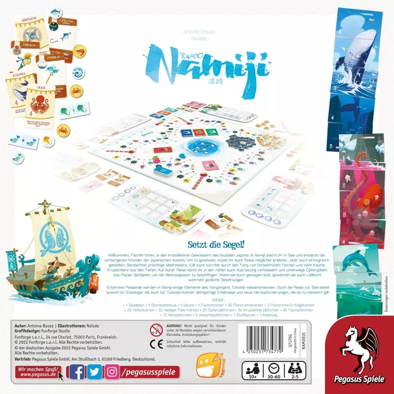 Namiji, juego de mesa
