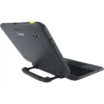 Zebra KYB-ET8X-2IN1-DE1-01 Teclado para dispositivos móviles QWERTZ alemán negro