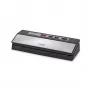 Caso | Envasadora al vacío de barra | VR 390 advanced | Potencia 110 W | Control de temperatura | Negro/acero inoxidable
