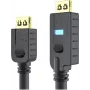 PureLink OneAV PI2010-075 - Cable HDMI con Ethernet - HDMI macho a HDMI macho - 7,5 m - triple aislamiento - negro - redondo, activo (PI2010-075)