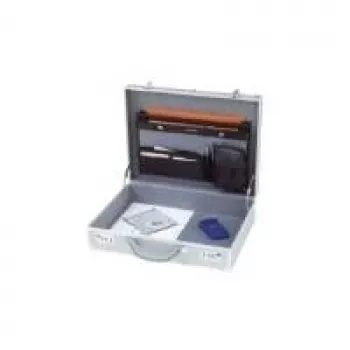 Maletín attaché ALUMAXX OCTAN 45103, aluminio, plata