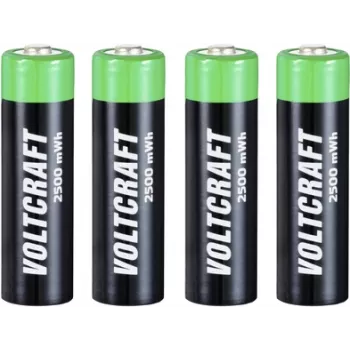 Batería VOLTCRAFT HR6 Mignon (AA) NiZn 1500 mAh 1,6 V 4 uds. (VC-12714015)