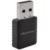 Adaptador USB inalámbrico QOLTEC 56988 Dual Band 1300Mbps USB 3.0