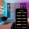 Twinkly Dots 60 RGB USB luces inteligentes, 3 m, negro