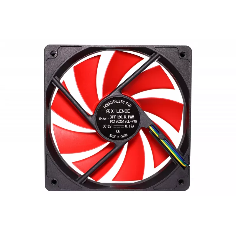 Ventilador de caja XILENCE XF042 Redwing 120mm PWM